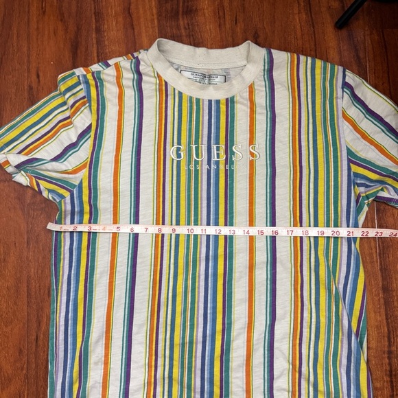 Guess Originals Striped Vintage Shirt Size Medium - Picture 6 of 7